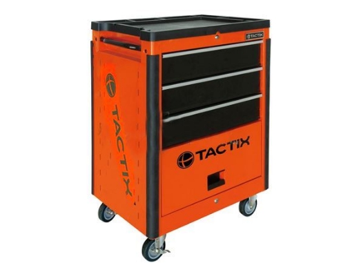 Tactix 3 Drawer Wide Roll Away Cabinet