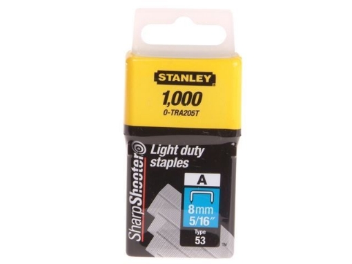 Stanley Light Duty Staples Sttra T