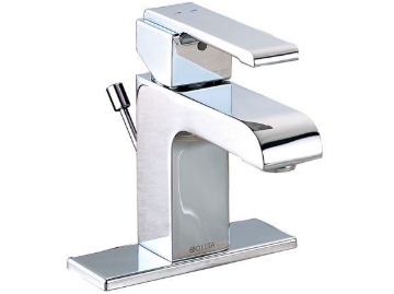 Show details for Delta Arzo Series Single Hole Faucet - 4 Inches Plate Picture of Delta Arzo Series Single Hole Faucet - 4 Inches Plate