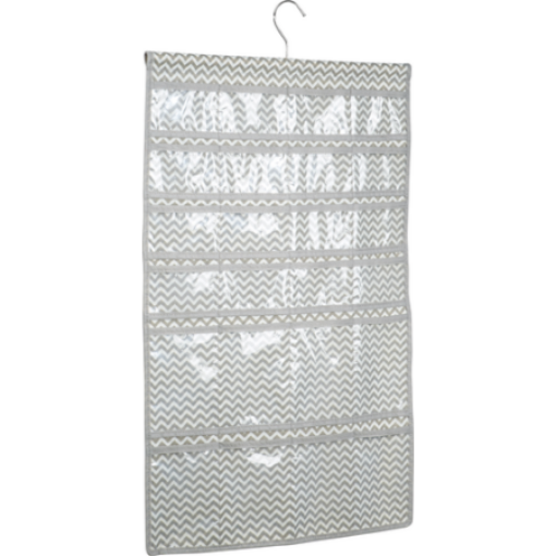 Picture of INTERDESIGN AXIS HANGING JEWELRY ORGANIZER CHEVRON