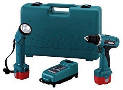 Picture of Makita Cordless Driver Drill Kit  6260DWPLE