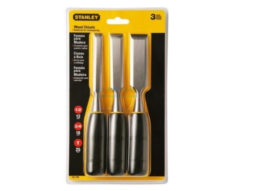 Picture of Stanley Wood Chisel Set 3PCS- ST16089