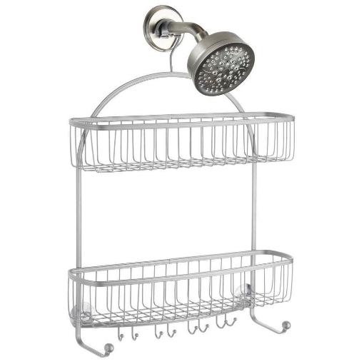Picture of INTERDESIGN YORK LYRA SHOWER CADDY JUMBO