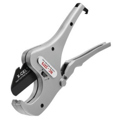 Ridgid Plastic Pipe Tubing Cutter Heavy Duty