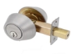 Picture of Ezset Deadbolt  Dbl. Cyl.  Zinc House Satin Stainless Steel