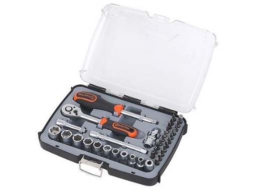 Picture of Tactix DR. Socket Set. 37 pcs. 1/4 in.