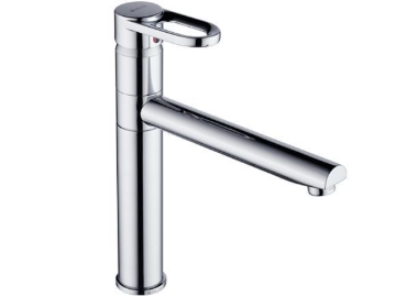 Show details for Delta Grail Series - Kitchen Faucet Picture of Delta Grail Series - Kitchen Faucet