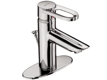 Show details for Delta Grail Series Single Hole Faucet - 4 Inches Plate Picture of Delta Grail Series Single Hole Faucet - 4 Inches Plate