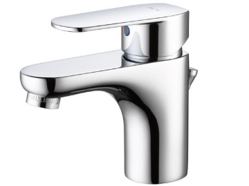 Show details for Delta Elemetro Series - Ceramic Valve Lavatory Faucet Picture of Delta Elemetro Series - Ceramic Valve Lavatory Faucet