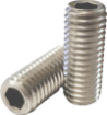 Picture of 304 Stainless Steel Hex Allen Head Socket Set Screw Bolts with Internal Hex Drive, Allen Socket Set Screws, Size In Inches