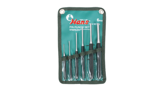 Picture of Hans 6Pcs. Pin Punch Set Extra Heavy Duty, 56110-6