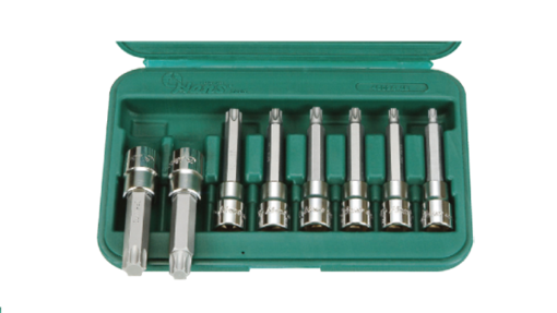 Picture of Hans 8 Pcs , 9 Pcs Star Bit Socket Sets 100 mmL