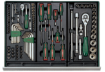 Picture of Hans 134 Pcs. Tools With 5 Drawers Tool Carriage