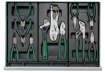 Picture of Hans 134 Pcs. Tools With 5 Drawers Tool Carriage