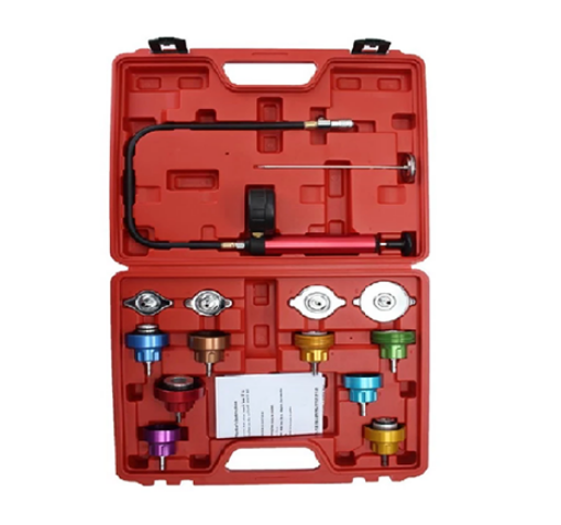 Picture of Licota Cooling System Radiator Pressure Tester Leak Detector Gasket Test Kit Set, ATP-2107