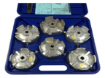 Picture of Licota Oil Filter Wrench Cup Type Set (Black/Silver), ATA-0296
