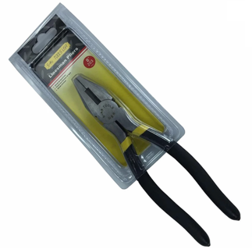 Picture of S-Ks Tools USA 8" Combination Pliers (Silver/Black), CP-8"