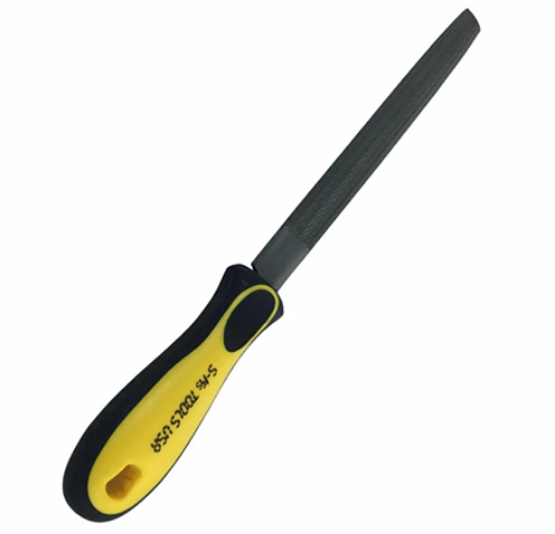 Picture of S-Ks Tools USA Tempered 8" Half Round File Bastard, HRF-8