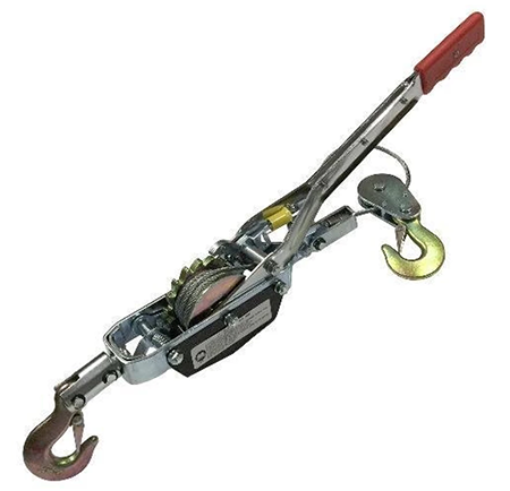 Picture of S-Ks Tools USA Heavy Duty 2 Ton Power Puller (Silver/Red), HP-117