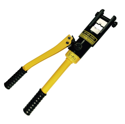 Picture of S-Ks Tools USA 12 Tons Hydraulic Crimping Plier Cable Crimper, JMYQK-240A