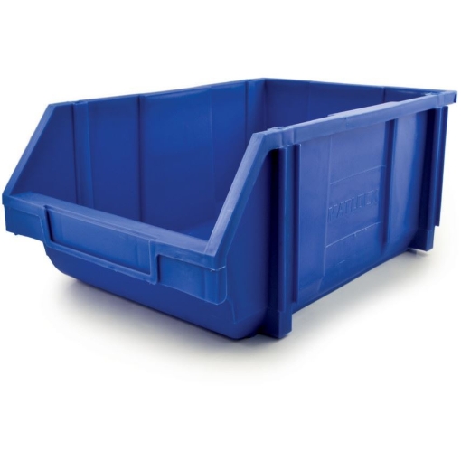 Picture of Industrial Storage Bin, Plastic Storage Bin Color BLUE, PVC Industrial Storage Bin