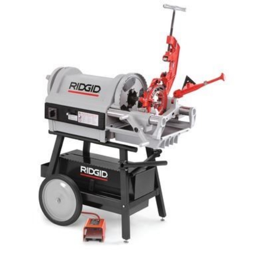 Picture of Ridgid Pipe & Bolt Threading Machine Model 1224