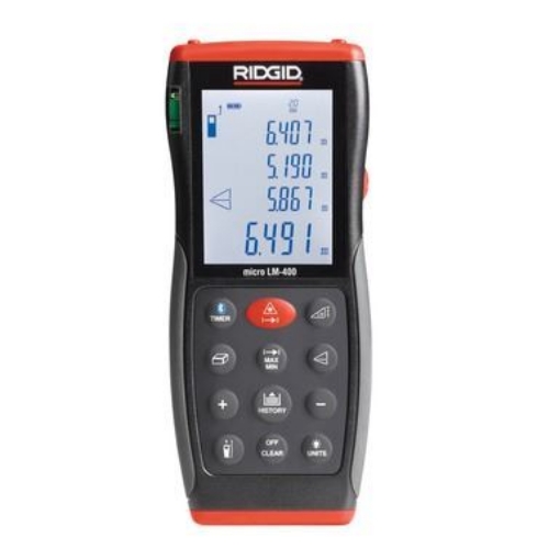 Picture of Ridgid micro LM-400 Advanced Laser Distance Meter