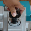 Picture of Makita 6-3/4" 1200W Power Planer (Blue/Silver), 1806B