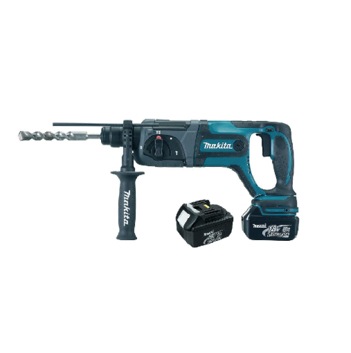 Picture of Makita 18V LXT Cordless 20 mm (13/16") Rotary Hammer, SDS-PLUS, DHR241RFE