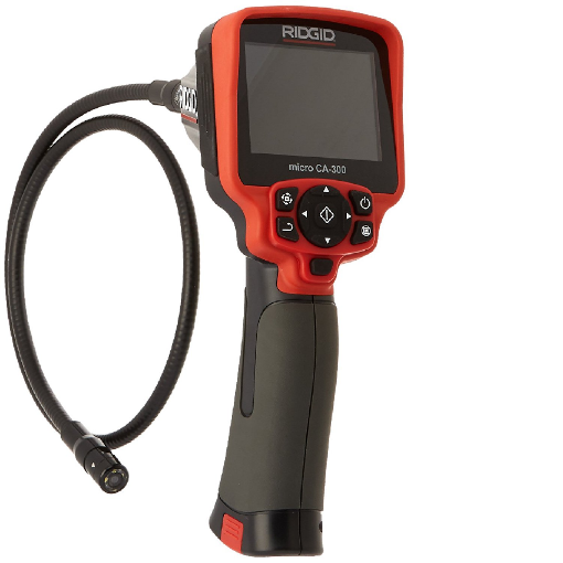 RIDGID Micro CA-300 Hand-Held Inspection Camera, Borescope