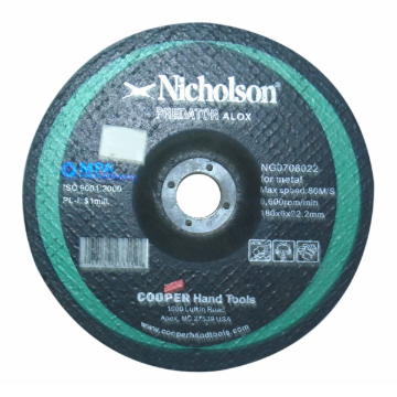 Show details for Nicholson Cutting Disc Picture of Nicholson Cutting Disc