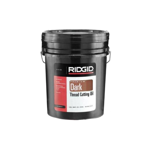 Ridgid Nu-Clear Threading Oil, 5-Gallon