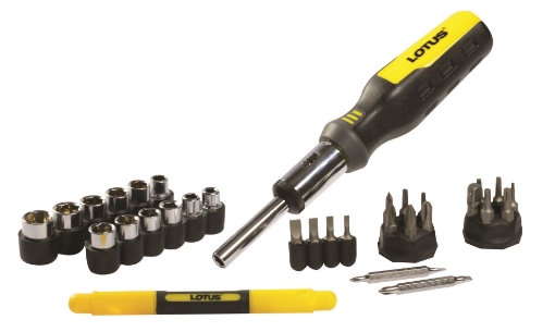 Picture of Lotus LTHTRD3200 Screwdriver (RATCHET) 32/SET