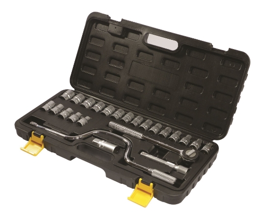 Picture of Lotus LSS025 Socket Set CRV 25 PC (6PT)