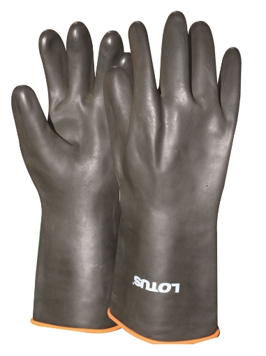 Picture of LOTUS LRG1023 Rubber Gloves (Industrial)