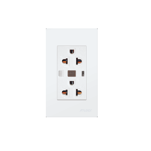 Picture of Royu Duplex GFCI Outlet Set WD932