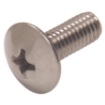 Picture of Stainless Steel 304 Metric, Truss Head Phillips Large Head Machine Screws Cross Recessed Bolt