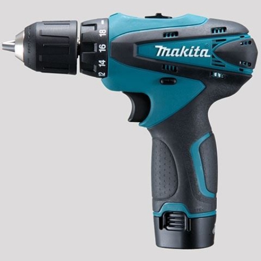 Picture of Makita Cordless Driver Drill DF330DWLE