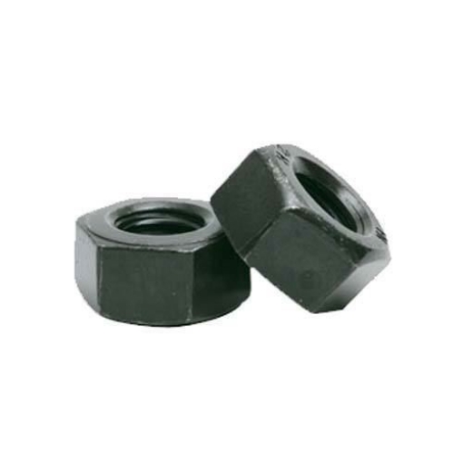 Picture of G8.8 HIGH TENSILE HEX NUT (BLACK)