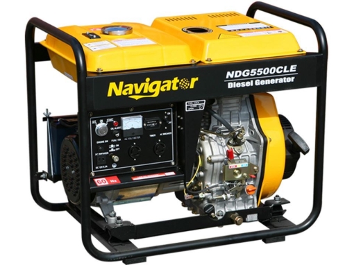 Picture of NAVIGATOR GENERATOR DIESEL 9.4HP 12.5L 5500W 60HZ NVNDG5500CLE