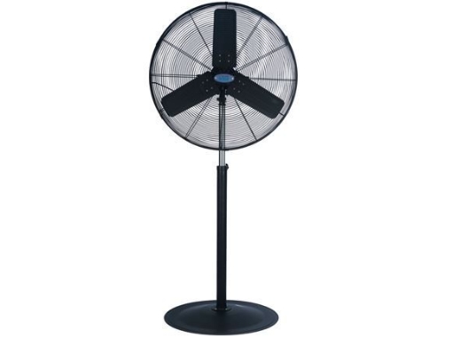 Picture of Deton 3-Blade Industrial Stand Fan 25''Black, DNDFK650T26BLK