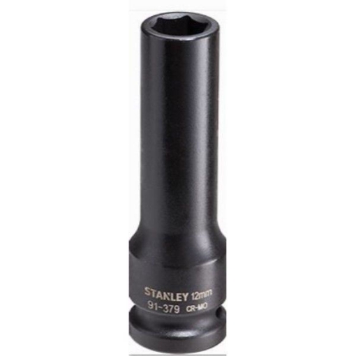 Picture of Stanley Deep Socket 1/2" Drive 6 Pt