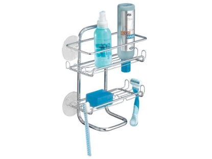Picture of Interdesign Classico Series - Suction Shower Shelves Caddy