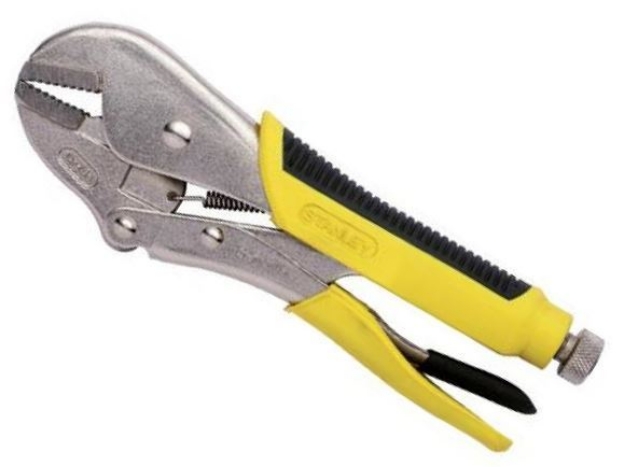 Picture of Stanley Straight Jaw Locking Pliers Pro 84-371-1-23