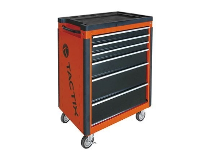 Picture of Tactix 6 Drawer Wide Roll Away Cabinet