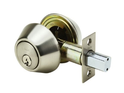 Picture of Yale Deadbolt Double Cylinder Satin Stainless Steel