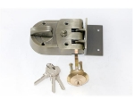 Picture of Yale Deadlatch Automatic 60MM Antique Brass