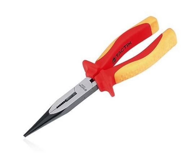 Picture of Tactix Insulated Long Nose Plier - 200mm (8")