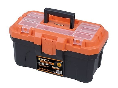 Picture of Tactix Plastic Tool Box 19.5 "