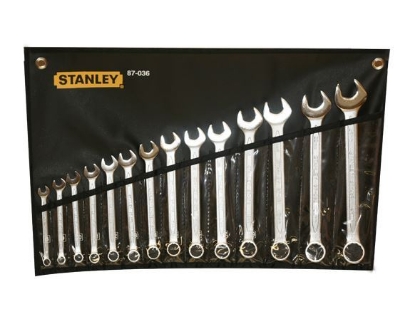 Picture of Stanley Slimline Combination Wrench Set 14PCS. 87-036-1-22